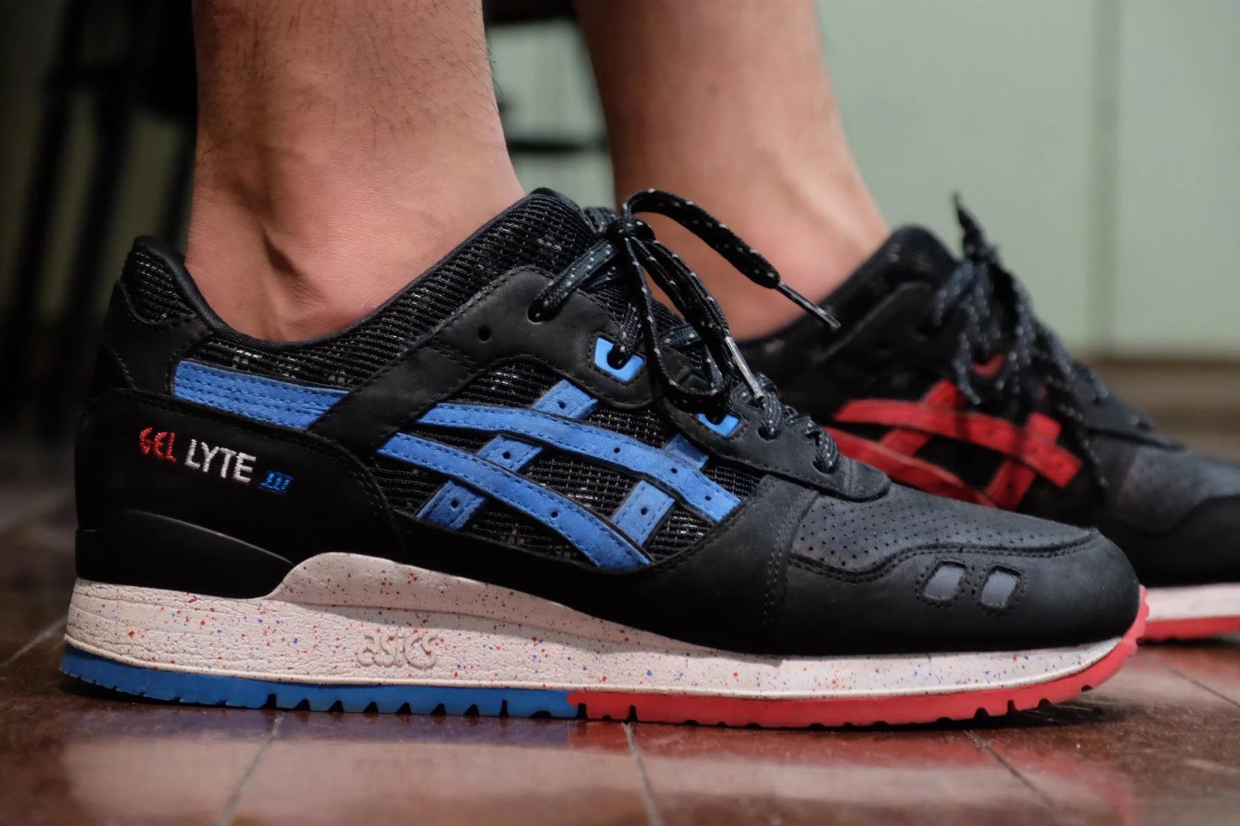 Giày Villa x Wale x Asics Gel Lyte 3 'Bottle Rocket' H54CK-9047 - Ảnh 7