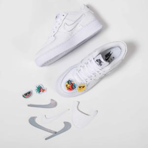 Alternative view of Giày Nike Air Force 1 GS 'White' DB2812-100