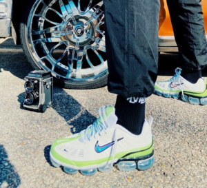 Alternative view of Giày Nike Air VaporMax 360 'White Green' CK2718-100