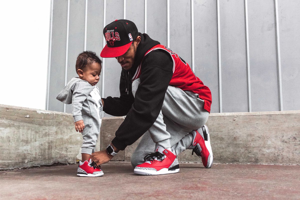 Giày Nike Air Jordan 3 Retro SE GS 'Unite' CQ0488-600 - Ảnh 7