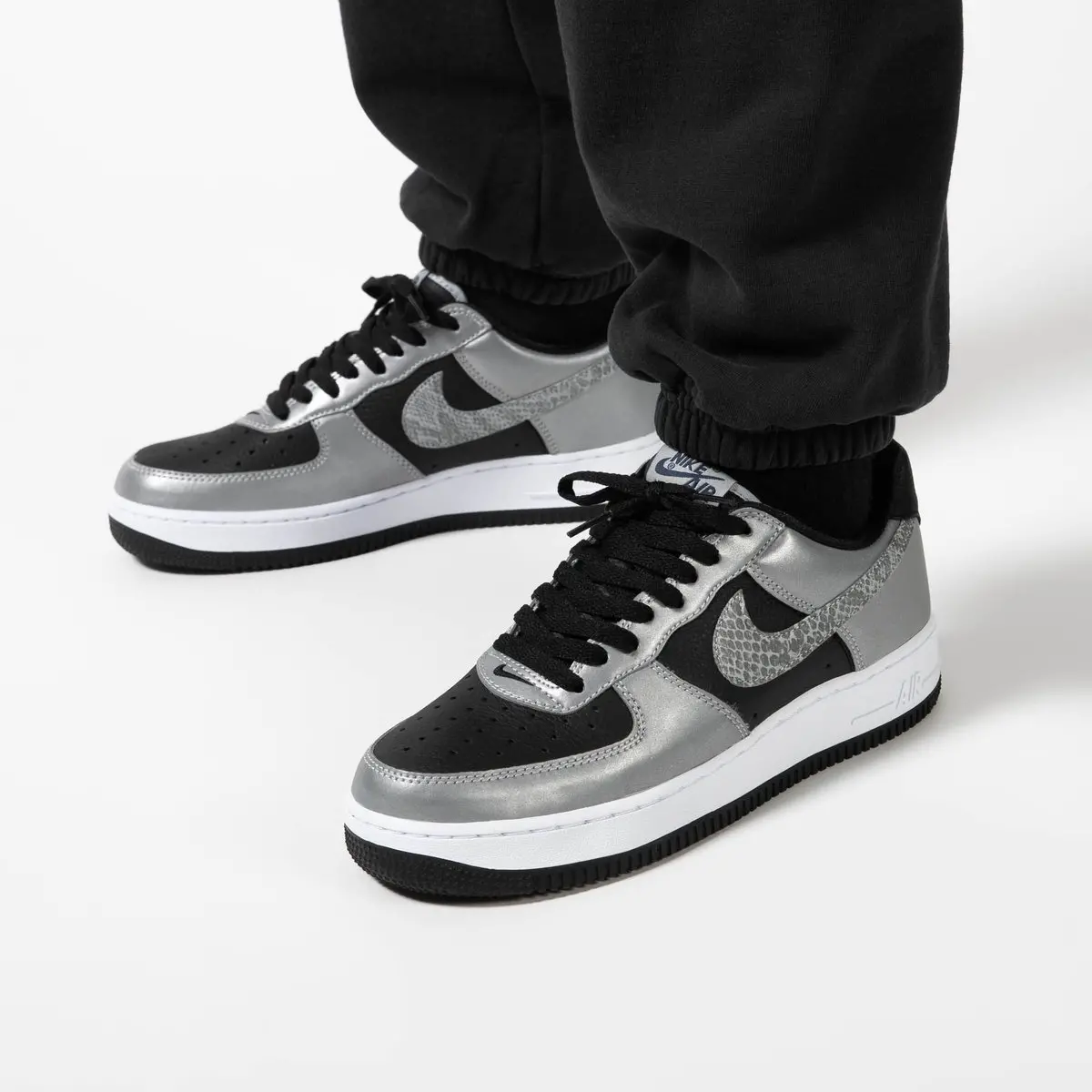 Alternative view of Giày Nike Air Force 1 '3M Snake' 2021 DJ6033-001
