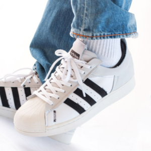 Alternative view of Giày Adidas Superstar WS2 Deconstructed 'Black Stripes' FV3024