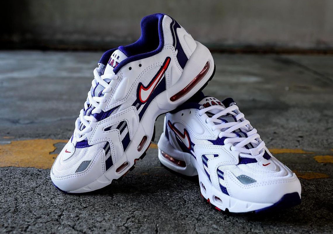 Giày Nike Wmns Air Max 96 2 'White Grape Ice' DA2230-100 - Ảnh 5
