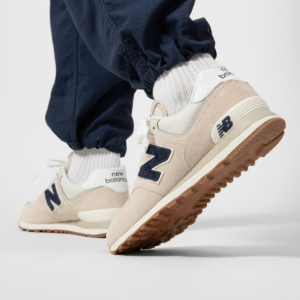 Alternative view of Giày New Balance 574 Running 'Beige Navy' ML574SCD