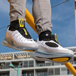 Alternative view of Giày Nike Air Max 720 818 'Yellow' CI3871-100