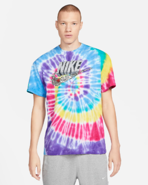 Alternative view of Áo Nike Exploration Series OG Tie Dye Skeleton Swoosh Tee