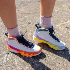 Alternative view of Giày Nike Wmns Air Jordan 9 Retro 'Change The World' CV0420-100