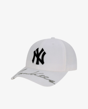 Alternative view of Mũ MLB NY Yankees White 'Black' 32CPIK011-50X
