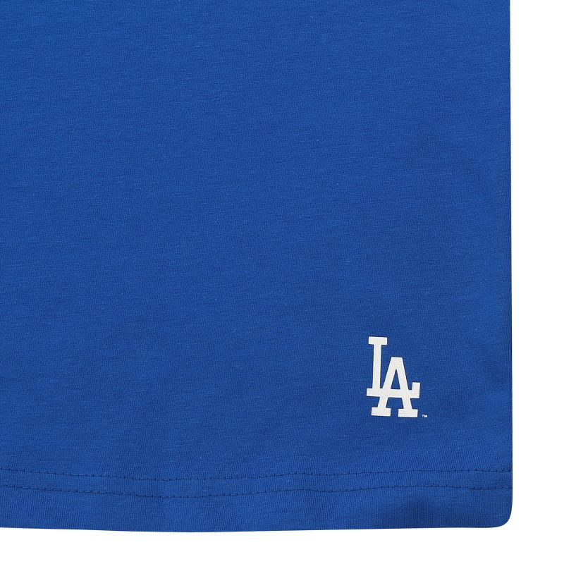 Alternative view of Áo MLB LA Tee Like Blue 31TS15031-07U