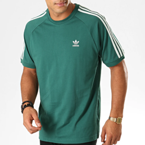 Alternative view of Áo Adidas 3 Stripes Tee Green ED5956