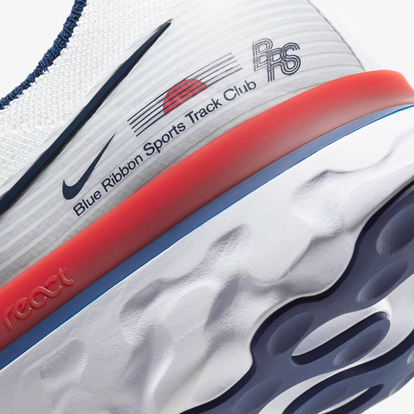 Giày Nike React Infinity Run Flyknit 'Blue Ribbon Sports' CW7597-100 - Ảnh 4