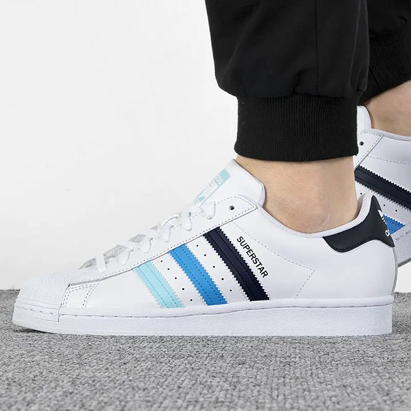 Alternative view of Giày Adidas Superstar 'Cloud White' HP5499