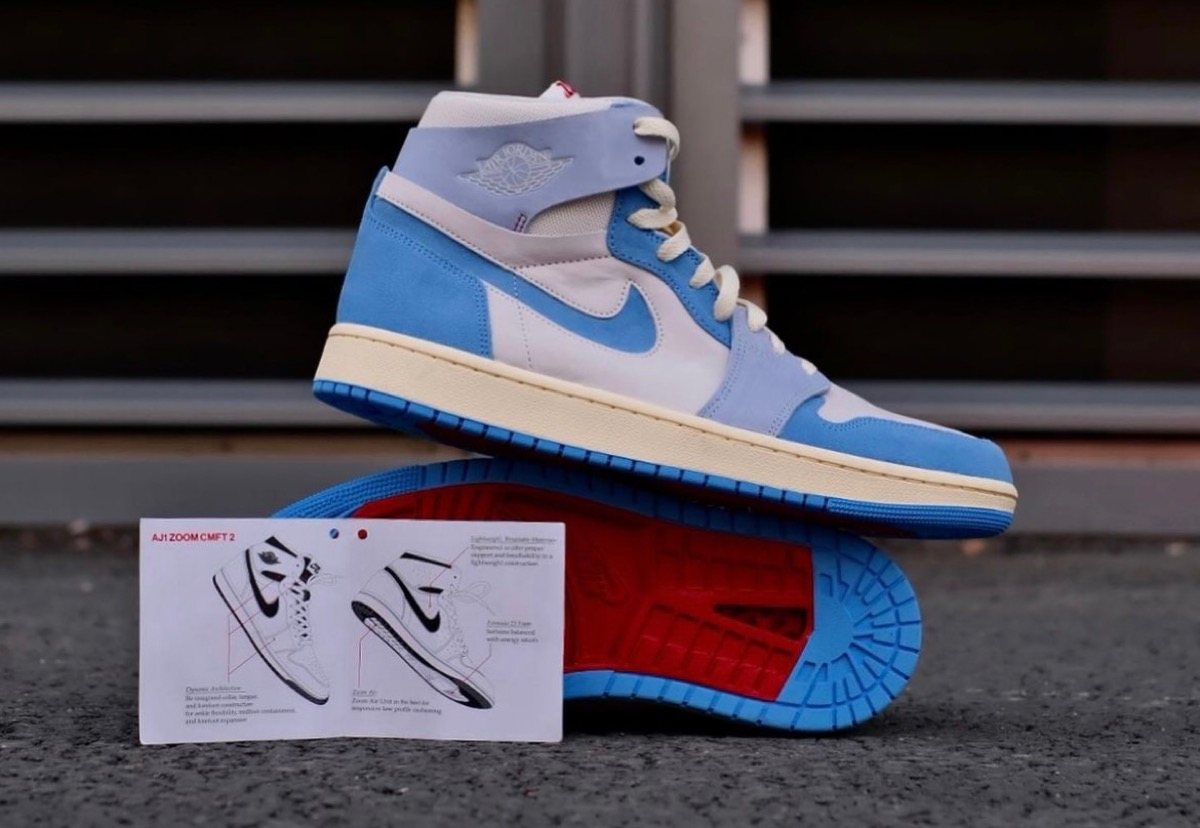 Giay Nike Air Jordan 1 High Zoom Air CMFT 2 'University Blue' DV1305-004