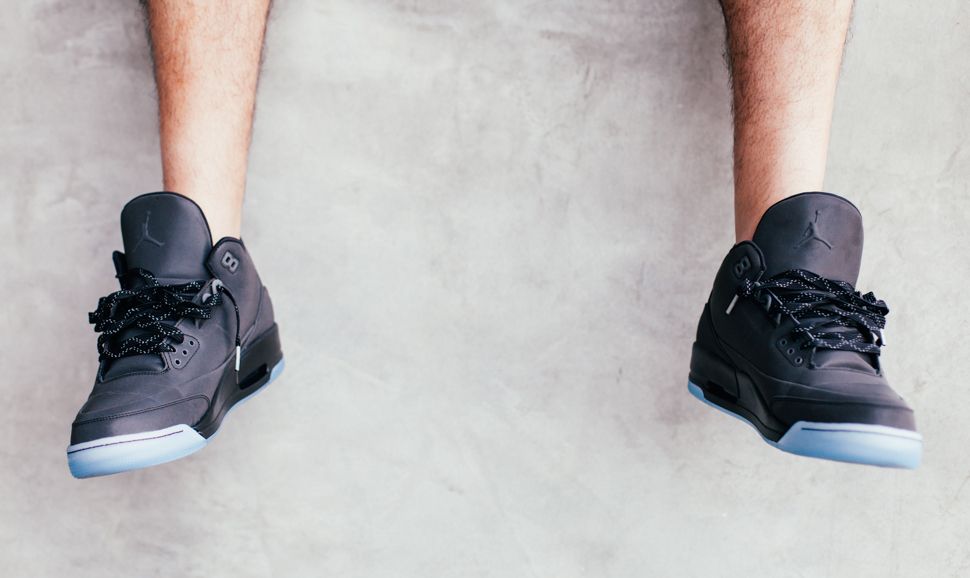 Giày Nike Air Jordan 3 5Lab3 'Reflective Black' 631603-010 - Ảnh 5