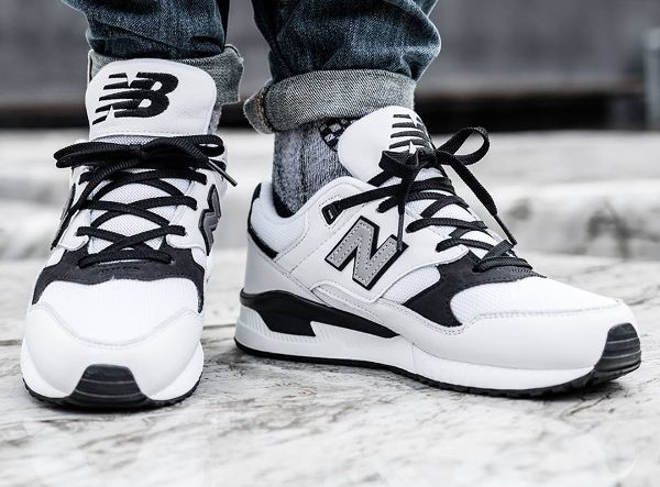 Giày New Balance 530 'White Black' M530LGA - Ảnh 6