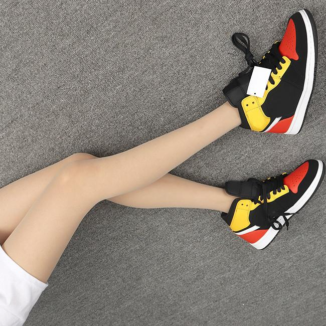 Giày Nike Air Jordan 1 Mid SE GS 'Amarillo Team Orange' BQ6931-087 - Ảnh 3