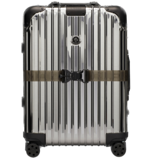 Vali Moncler Rimowa Reflection Suitcase 'Metallic Silver' F20967D7010002SQS900