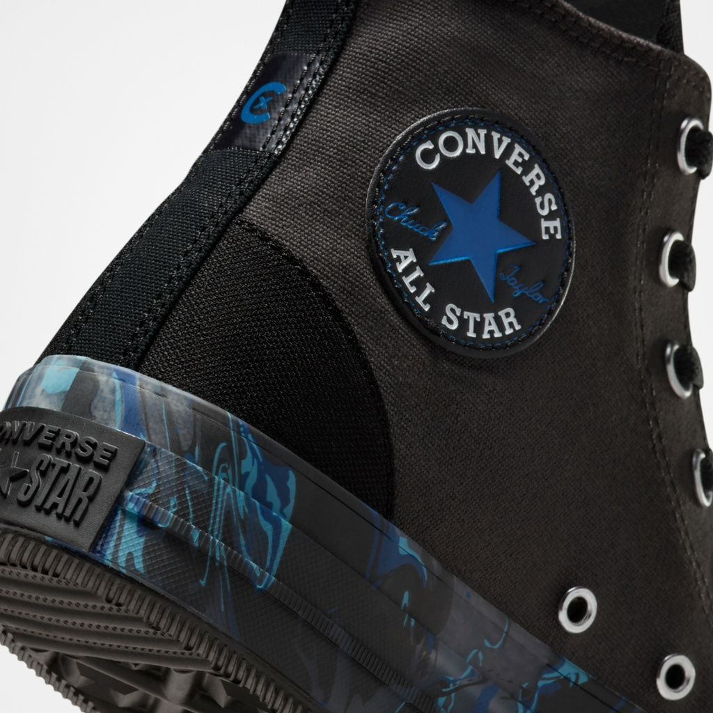 Giày Converse Unisex Chuck Taylor All Star CX Marbled Hi 'Storm Wind' A00426C - Ảnh 4
