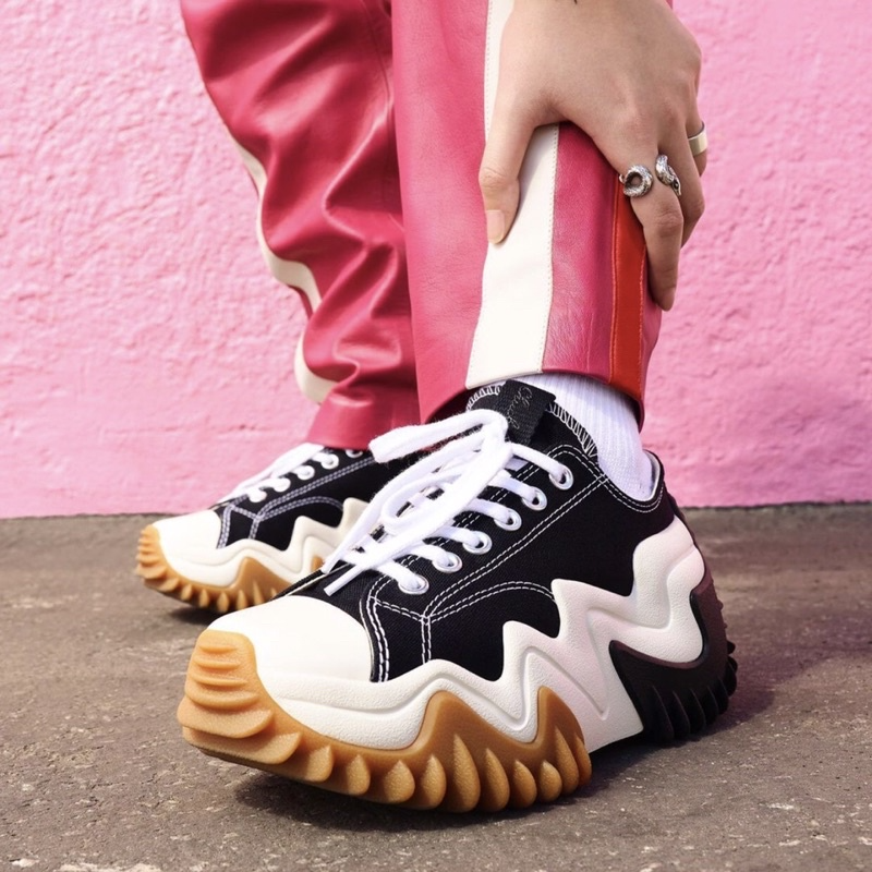 Giày Converse Run Star Motion Ox ''Black White'' 172895C - Ảnh 8