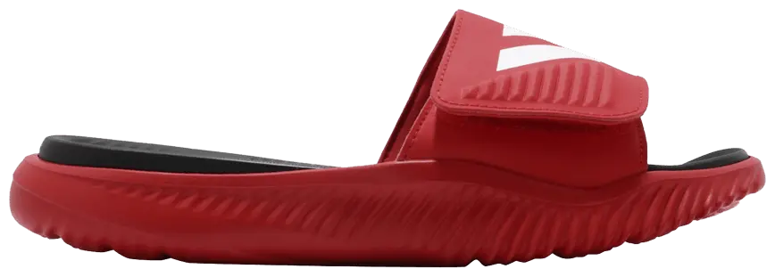 Dép Adidas Alphabounce Slide 'Active Red' F34773