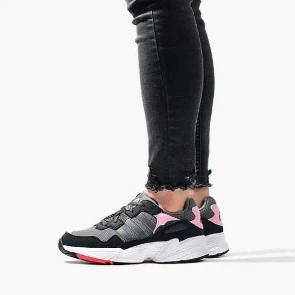 Alternative view of Giày Adidas Yung 96 J 'Light Pink' F35274