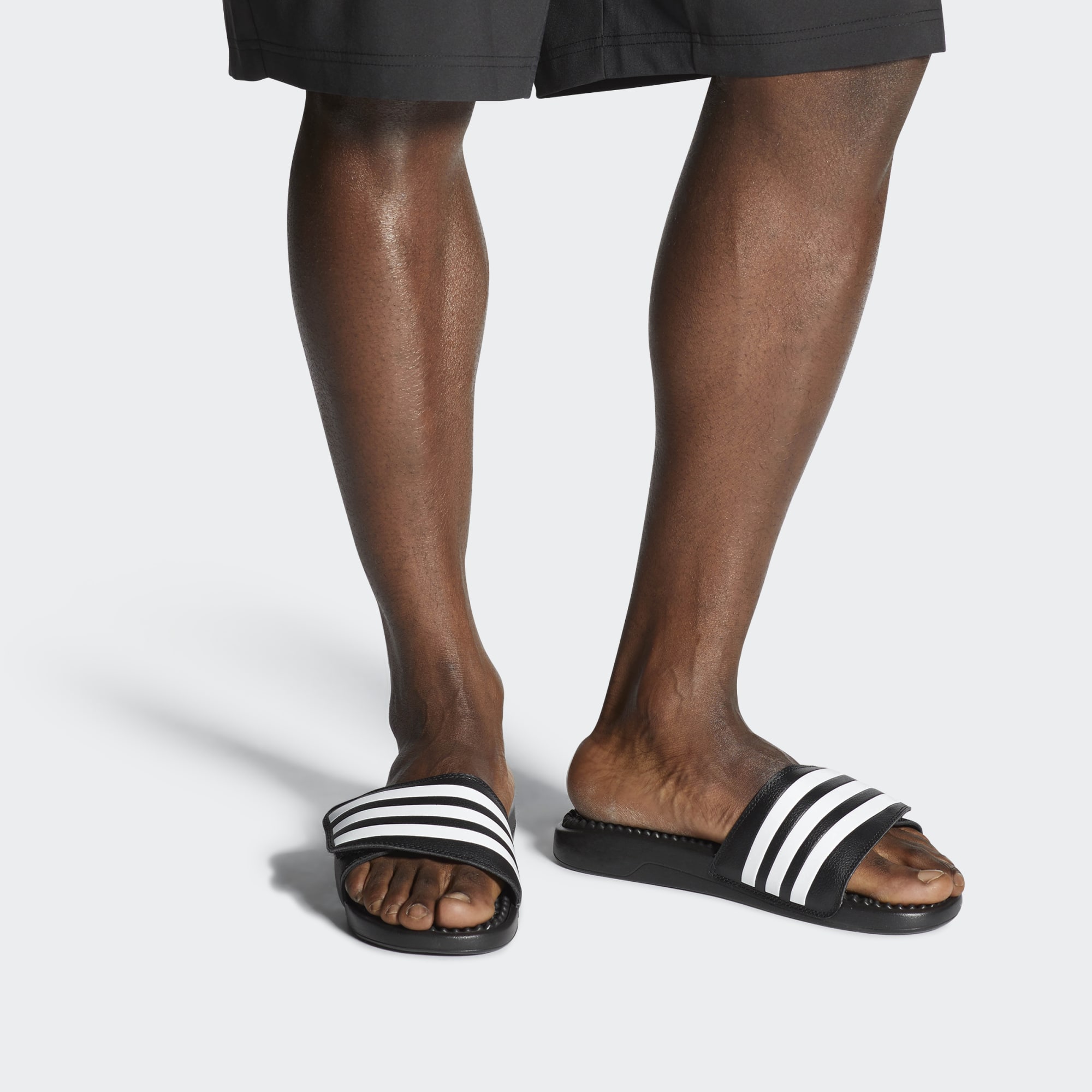 Dép Adidas Adissage TND Slides Black F35565 - Ảnh 2