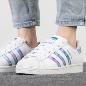 Alternative view of Giày Adidas Wmns Superstar 'Abalone' GZ5217