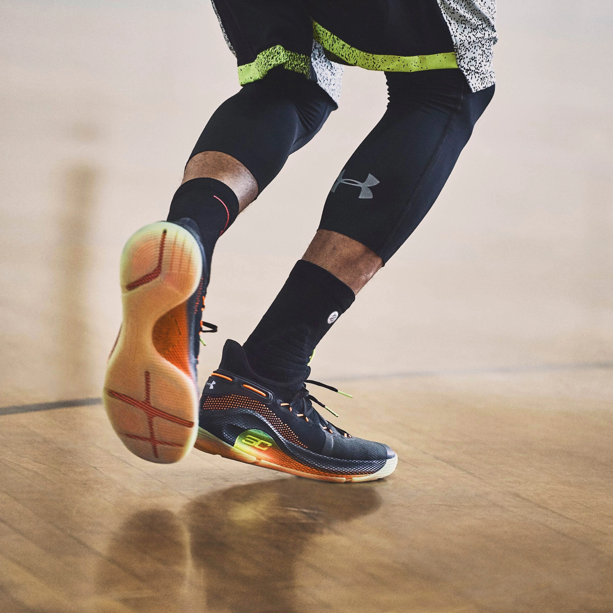 Giày Under Armour Curry 6 'Fox Theater' 3020612-004 - Ảnh 2