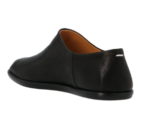 Alternative view of Giày Maison Margiela Tabi Leather Slip-On 'Black' S58WR0033P3753T8013