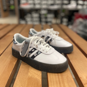 Alternative view of Giày Adidas Wmns Sambarose 'Black White' FZ3632