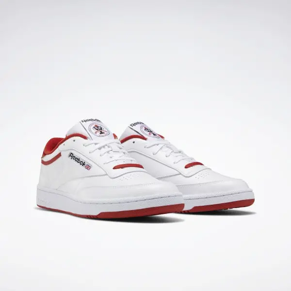 Giay Reebok Club C 85 Red White FX3371