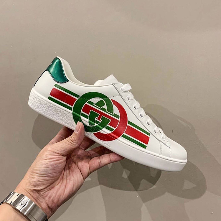 Giày Gucci Ace 'Interlocking G' 576136-A38V0-9062 - Ảnh 3