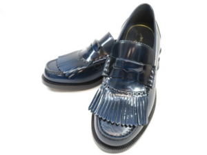 Alternative view of Giày BURBERRY Bedmoore Fringe Loafer 4076159