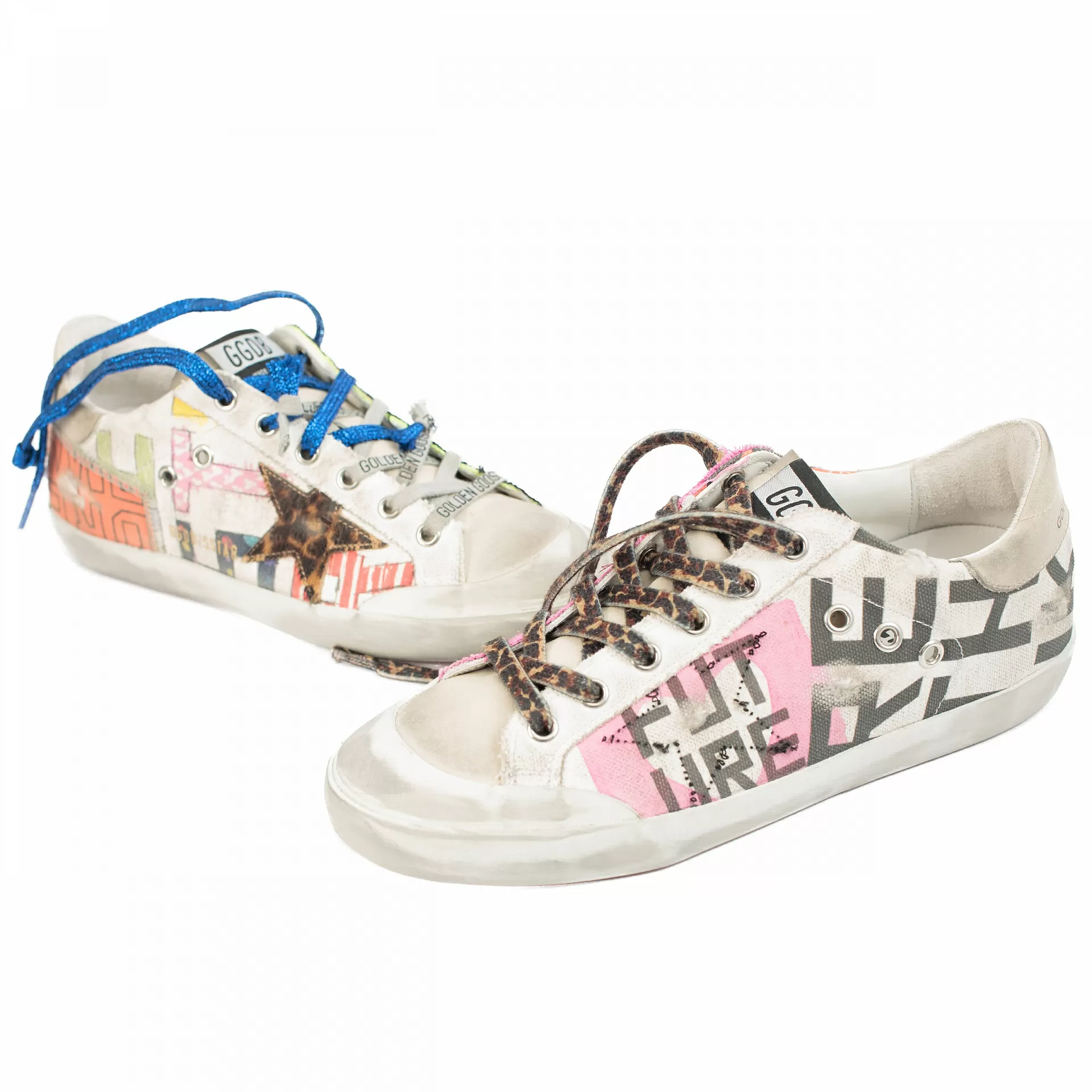 Giày Golden Goose Superstar 'Multicolor' GWF00107-F001290-80932 - Ảnh 4