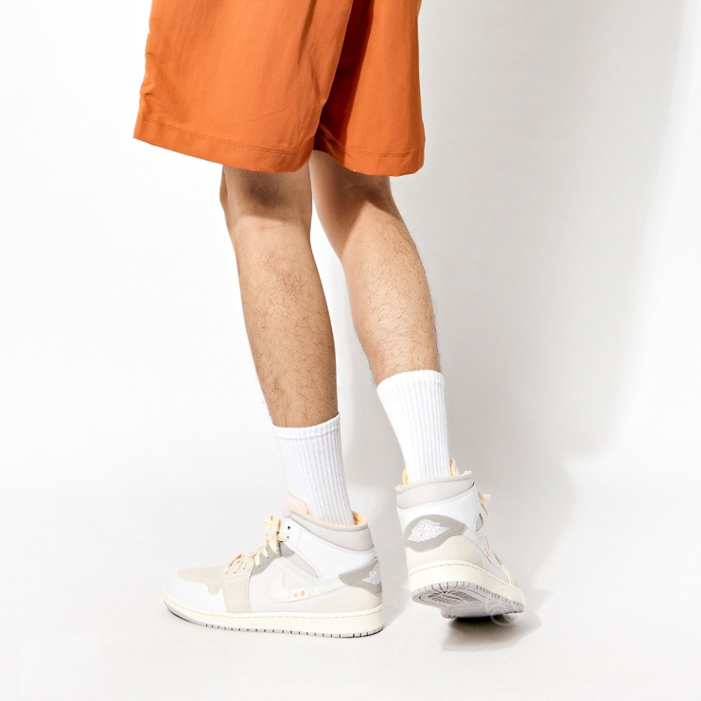 Giày Nike Air Jordan 1 Mid SE Craft 'Inside Out' DM9652-100 - Ảnh 5