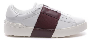 Giày Valentino Women's Rockstud Band Sneakers LW2S0A41-BVC-R67