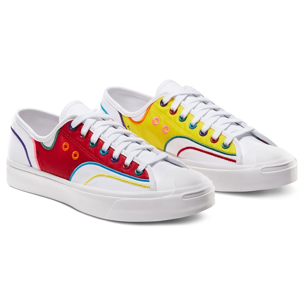 Giày Converse Jack Purcell Low 'Chinese New Year' 167331C - Ảnh 2