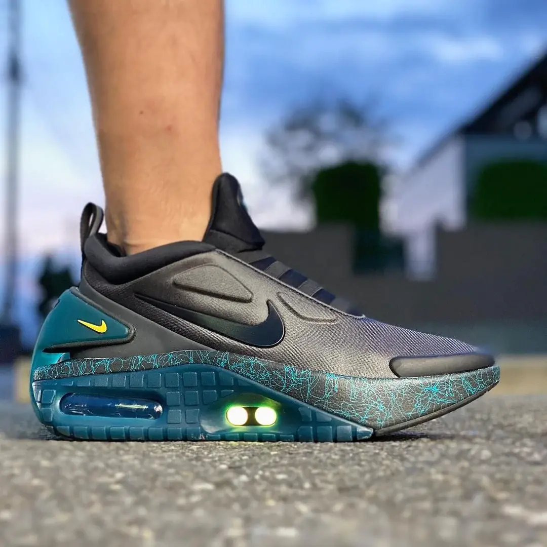 Alternative view of Giày Nike Adapt Auto Max 'Black' CW7274-001