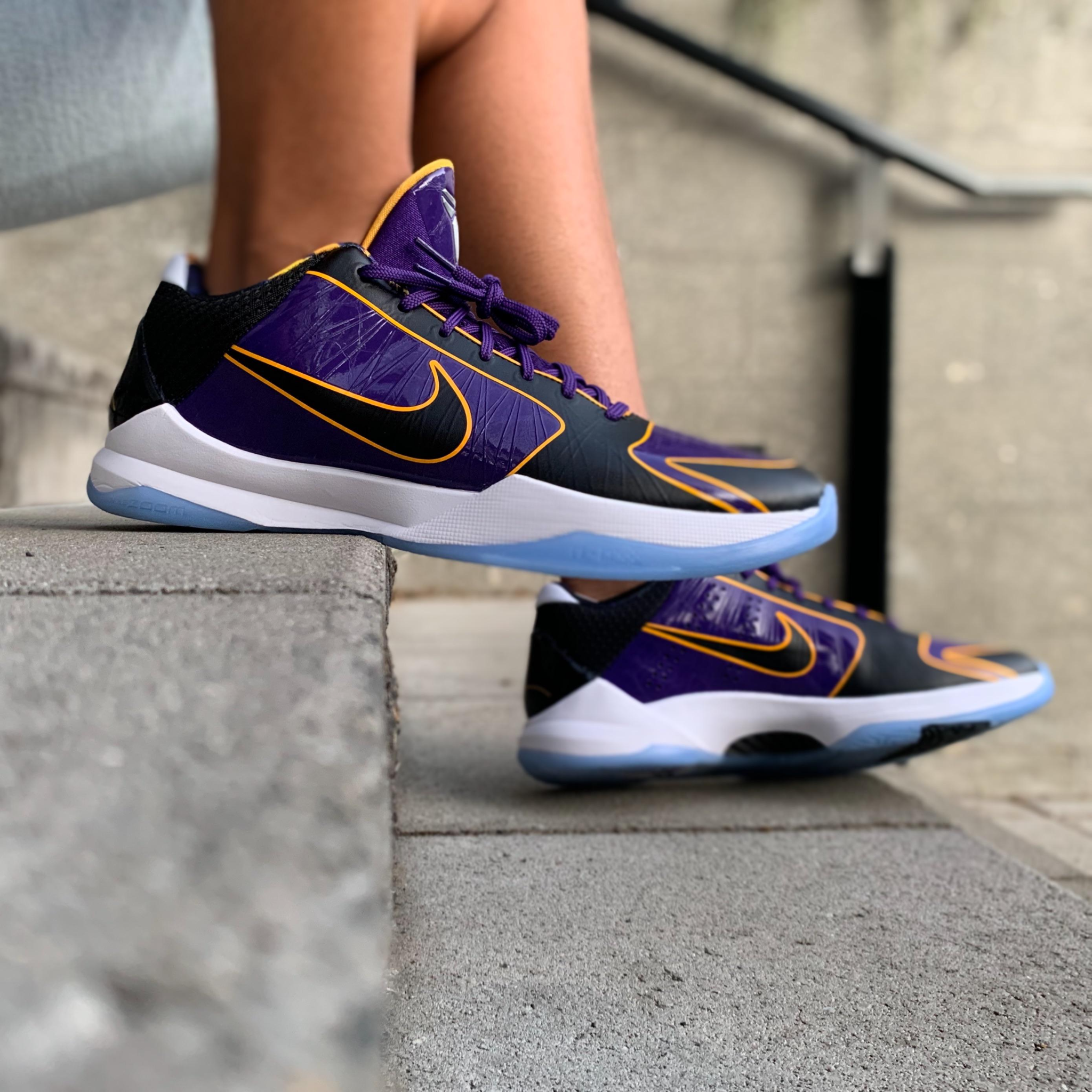 Giày Nike Zoom Kobe 5 Protro '5x Champ' CD4991-500 - Ảnh 2