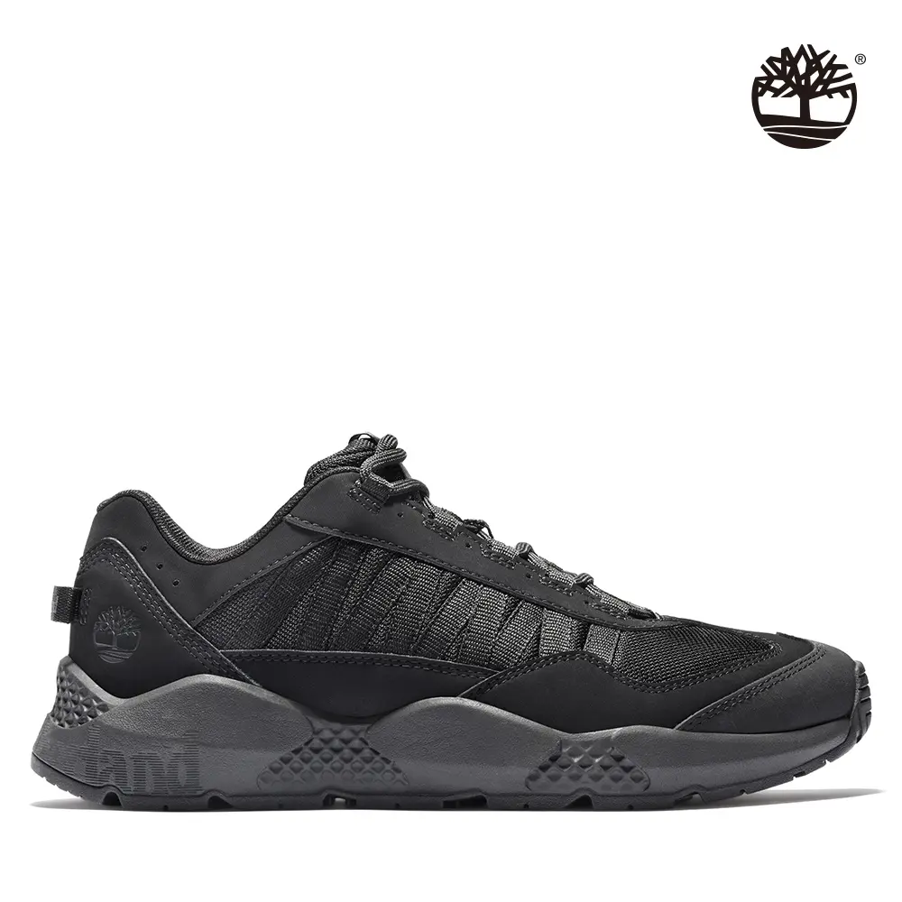 Alternative view of Giày Timberland Men's Black Leather Fabric Stitching A42G6
