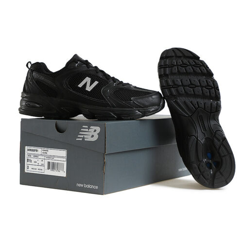 Giày New Balance 530 Retro 'Black' MR530FB1 - Ảnh 2