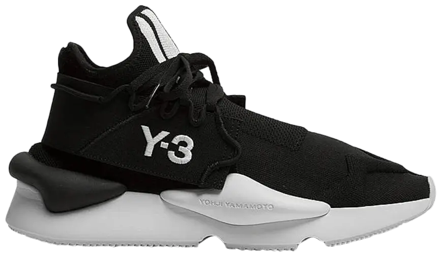 Giày Adidas Kaiwa Knit 'Black' F97424