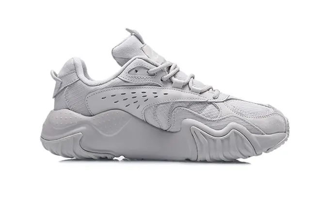 Alternative view of Giày Li Ning Windbell 'Grey' AGLQ124-3
