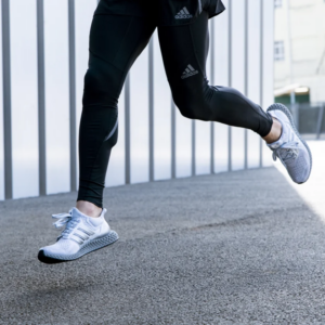 Giay Adidas NASA x Ultra 4D 'Halo Silver' FX7753