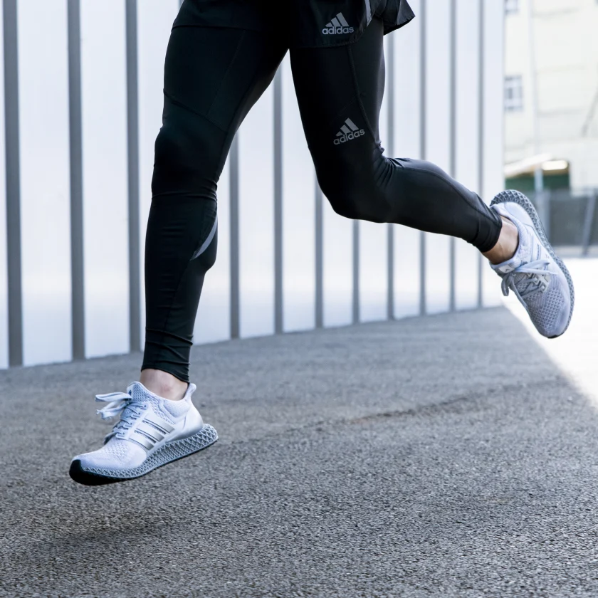 Giay Adidas NASA x Ultra 4D 'Halo Silver' FX7753