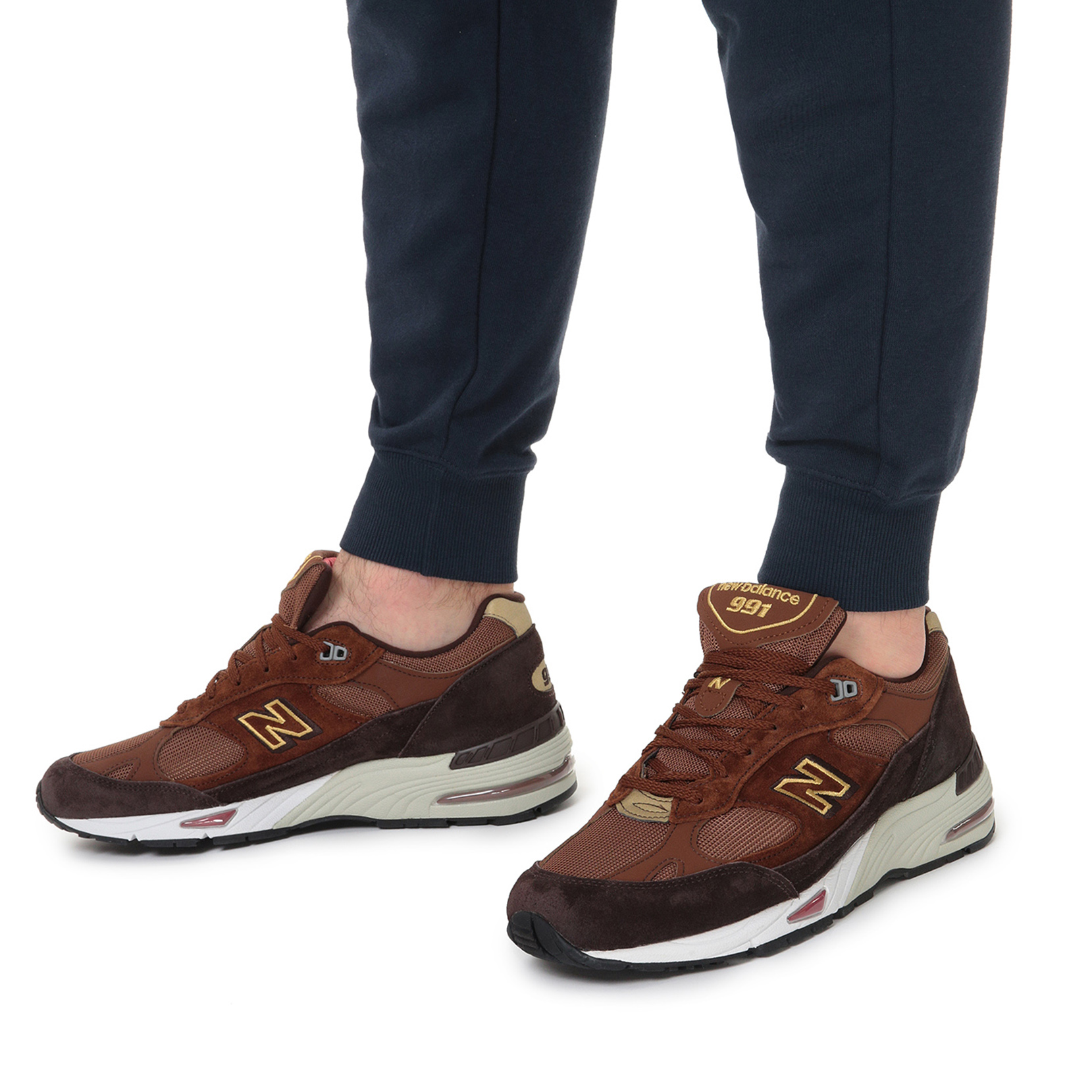 Giày New Balance 991 Made In England 'Chinese New Year Year Of The Ox' M991YOX - Ảnh 3