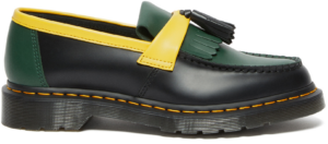 Giày Dr Martens Adrian Tassle Loafers 'Black Green Yellow' 27308001