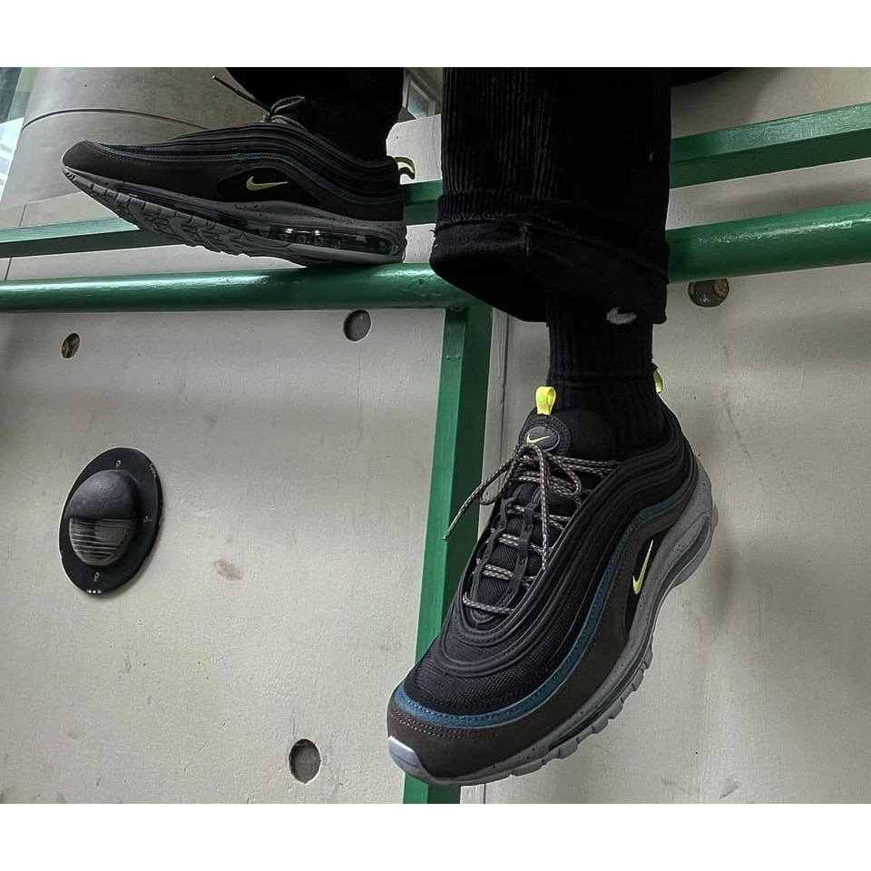 Giày Nike Air Max 97 'Newsprint' DB4611-001 - Ảnh 2