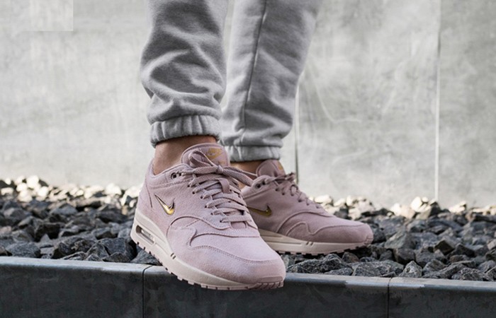Giày Nike Air Max 1 Premium Sc 'Particle Rose' 918354-601 - Ảnh 3