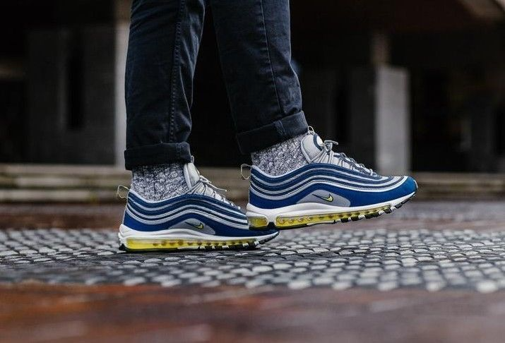 Giày Nike Air Max 97 'Atlantic Blue' 921826-401 - Ảnh 5